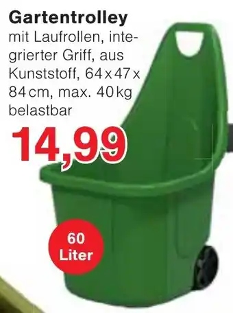 Wiglo Wunderland Gartentrolley Angebot
