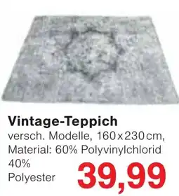 Wiglo Wunderland Vintage-Teppich Angebot