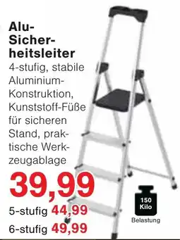 Wiglo Wunderland Alu-Sicherheitsleiter Angebot