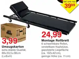 Wiglo Wunderland Montage Rollbrett Angebot