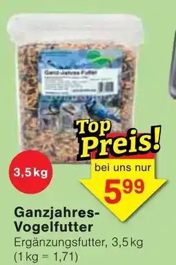 Wiglo Wunderland Ganzjahres-Vogelfutter Angebot