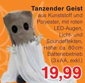 Wiglo Wunderland Tanzender Geist Angebot
