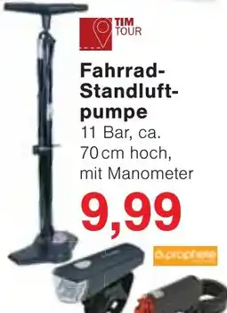 Wiglo Wunderland Fahrrad-Standluftpumpe Angebot