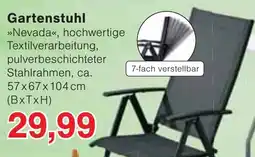 Wiglo Wunderland Gartenstuhl »Nevada« Angebot