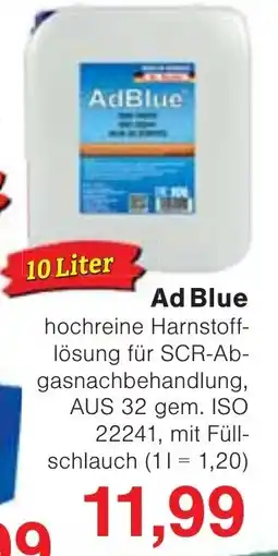 Wiglo Wunderland AdBlue Angebot