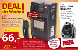 Sonderpreis Baumarkt Güde Gasheizer GGH 4200 K Angebot