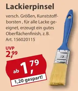 Sonderpreis Baumarkt Lackierpinsel Angebot