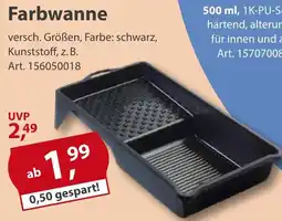 Sonderpreis Baumarkt Farbwanne Angebot