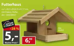 Sonderpreis Baumarkt Futterhaus Angebot