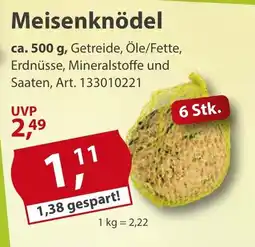 Sonderpreis Baumarkt Meisenknödel Angebot