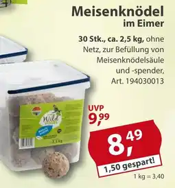 Sonderpreis Baumarkt Wild Vogel Meisenknödel Angebot