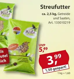 Sonderpreis Baumarkt Wild Vögel Streufutter Angebot