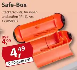 Sonderpreis Baumarkt Safe-Box Steckerschutz Angebot