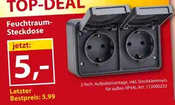 Sonderpreis Baumarkt Feuchtraum-Steckdose Angebot