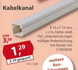 Sonderpreis Baumarkt Kabelkanal Angebot
