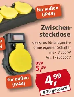 Sonderpreis Baumarkt Zwischen-steckdose Angebot