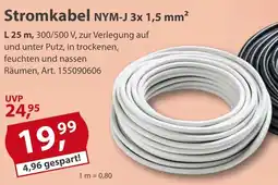Sonderpreis Baumarkt Stromkabel Angebot