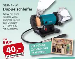 Sonderpreis Baumarkt GERMANIA Doppelschleifer Angebot