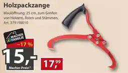 Sonderpreis Baumarkt Holzpackzange Angebot