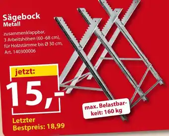 Sägebock Metall