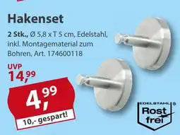 Sonderpreis Baumarkt Hakenset Angebot