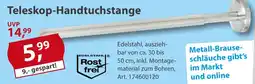 Sonderpreis Baumarkt Teleskop-Handtuchstange Angebot