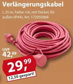 Sonderpreis Baumarkt Verlängerungskabel Angebot