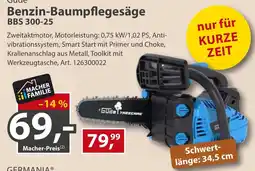 Sonderpreis Baumarkt Benzin-Baumpflegesäge BBS 300-25 Angebot