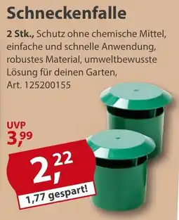 Sonderpreis Baumarkt Schneckenfalle Angebot