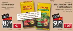 Sonderpreis Baumarkt SERAMIS Gärtnnererde Angebot