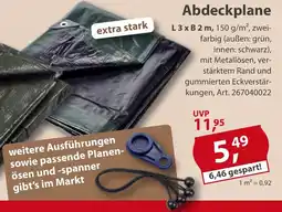 Sonderpreis Baumarkt Abdeckplane Angebot