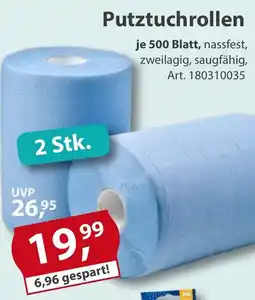 Sonderpreis Baumarkt Putztuchrollen Angebot