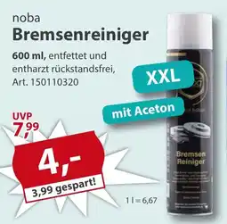 Sonderpreis Baumarkt noba Bremsenreiniger Angebot