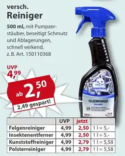Sonderpreis Baumarkt FELGENREINIGER Citrusduft Angebot