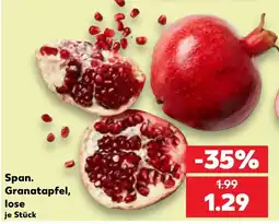 Kaufland Span. Granatapfel Angebot