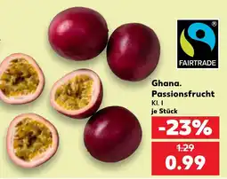 Kaufland Ghana. Passionsfrucht Angebot