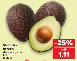 Kaufland Avocado, lose Angebot