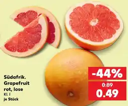Kaufland Grapefruit rot Angebot