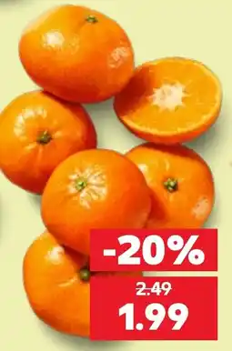 Kaufland Orange Angebot