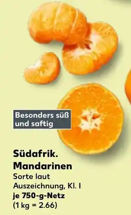 Kaufland Mandarinen Angebot