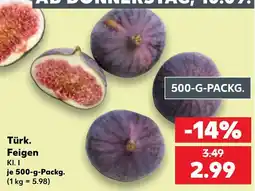 Kaufland Türk. Feigen Angebot