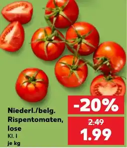 Kaufland Niederl./belg. Rispentomaten Angebot