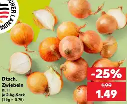Kaufland Dtsch. Zwiebeln Angebot