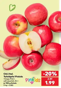 Kaufland Tafeläpfel Pinkkids Angebot