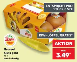 Kaufland Neuseel. Kiwis gold Angebot