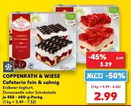 Kaufland COPPENRATH & WIESE Cafeteria fein & sahnig Angebot