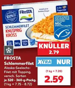 Kaufland FROSTA Schlemmerfilet Angebot