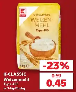 Kaufland K-CLASSIC Weizenmehl Angebot