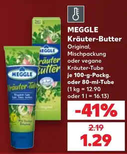 Kaufland MEGGLE Kräuter-Butter Angebot