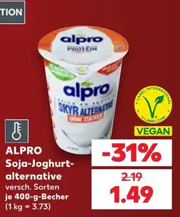 Kaufland ALPRO Soja-Joghurt-alternative Angebot